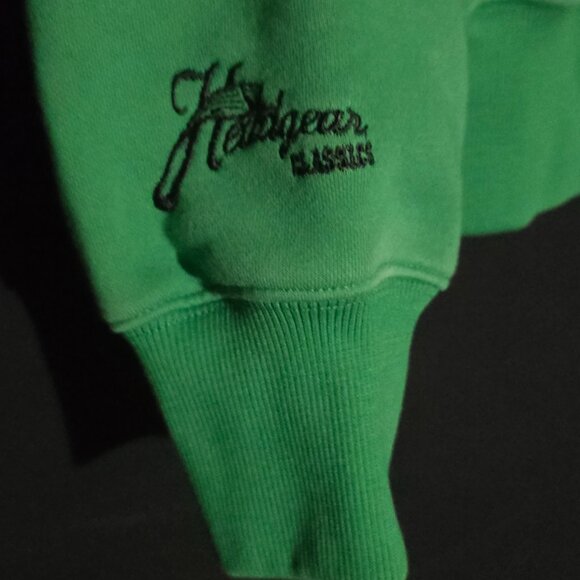 Headgear Classics Pullover Embroidered Hoodie MARTIN Martin Lawrence Green S* - Picture 5 of 5